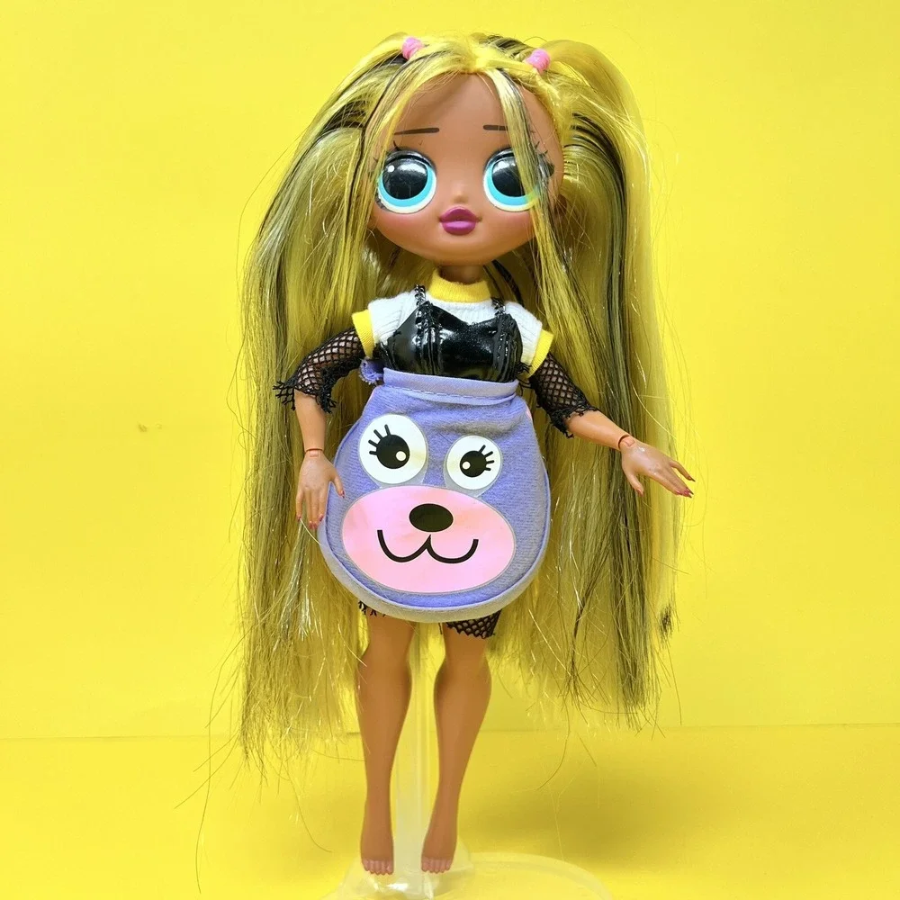 LOL Surprise OMG ALT GRRRL Doll MGA 2019 with Long Yellow Highlighted Hair 9in.